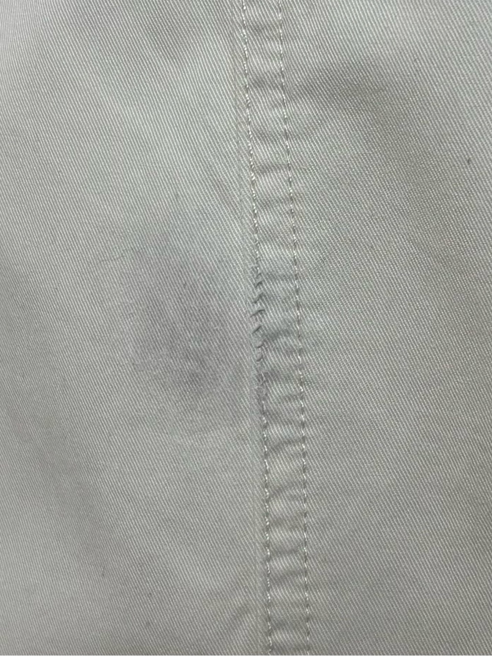 Abercrombie & Fitch Light Beige Wide Leg Cargo Pants - Picture 10 of 10